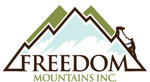 Freedom Mountains Logo